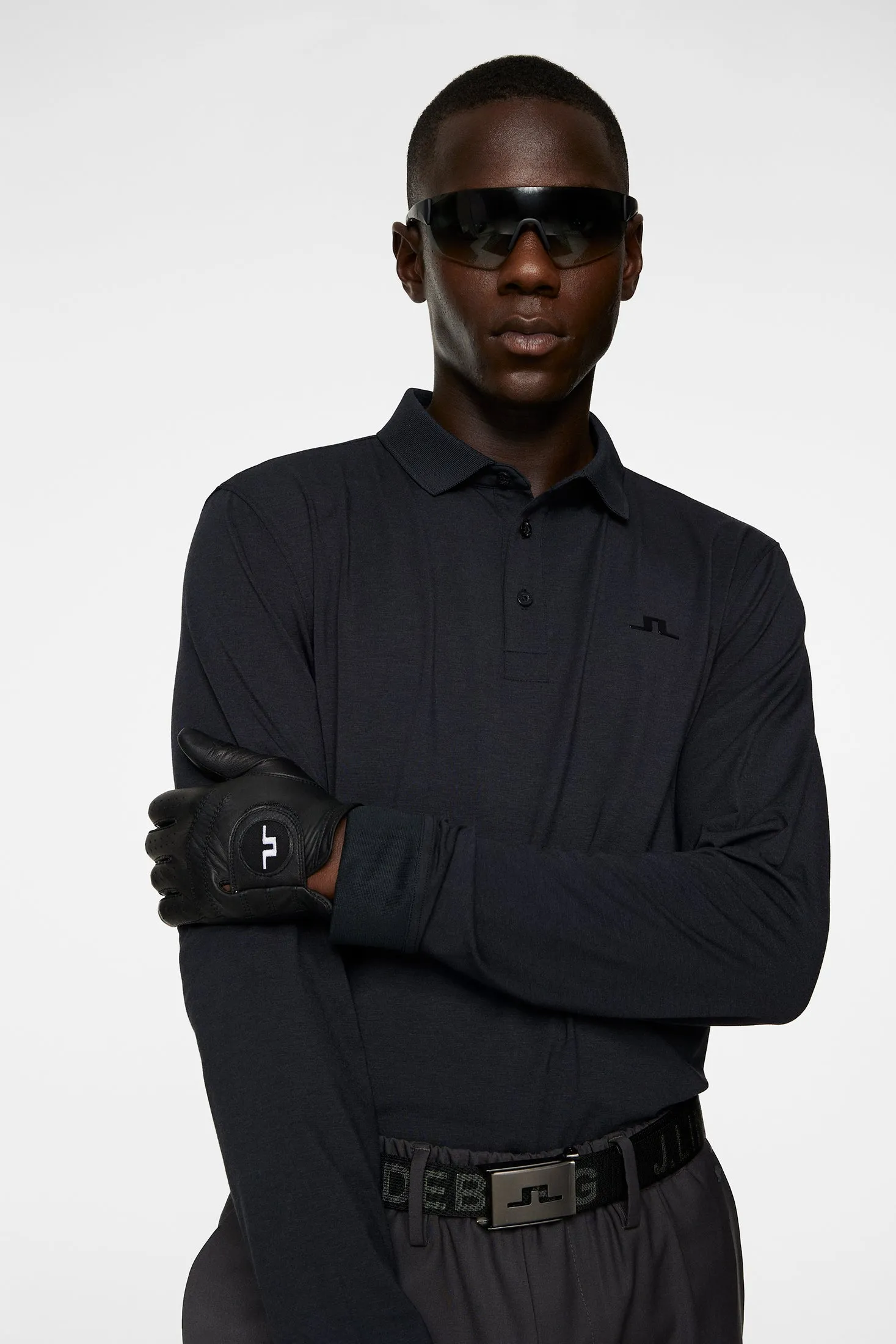 Florian LS Polo / Black