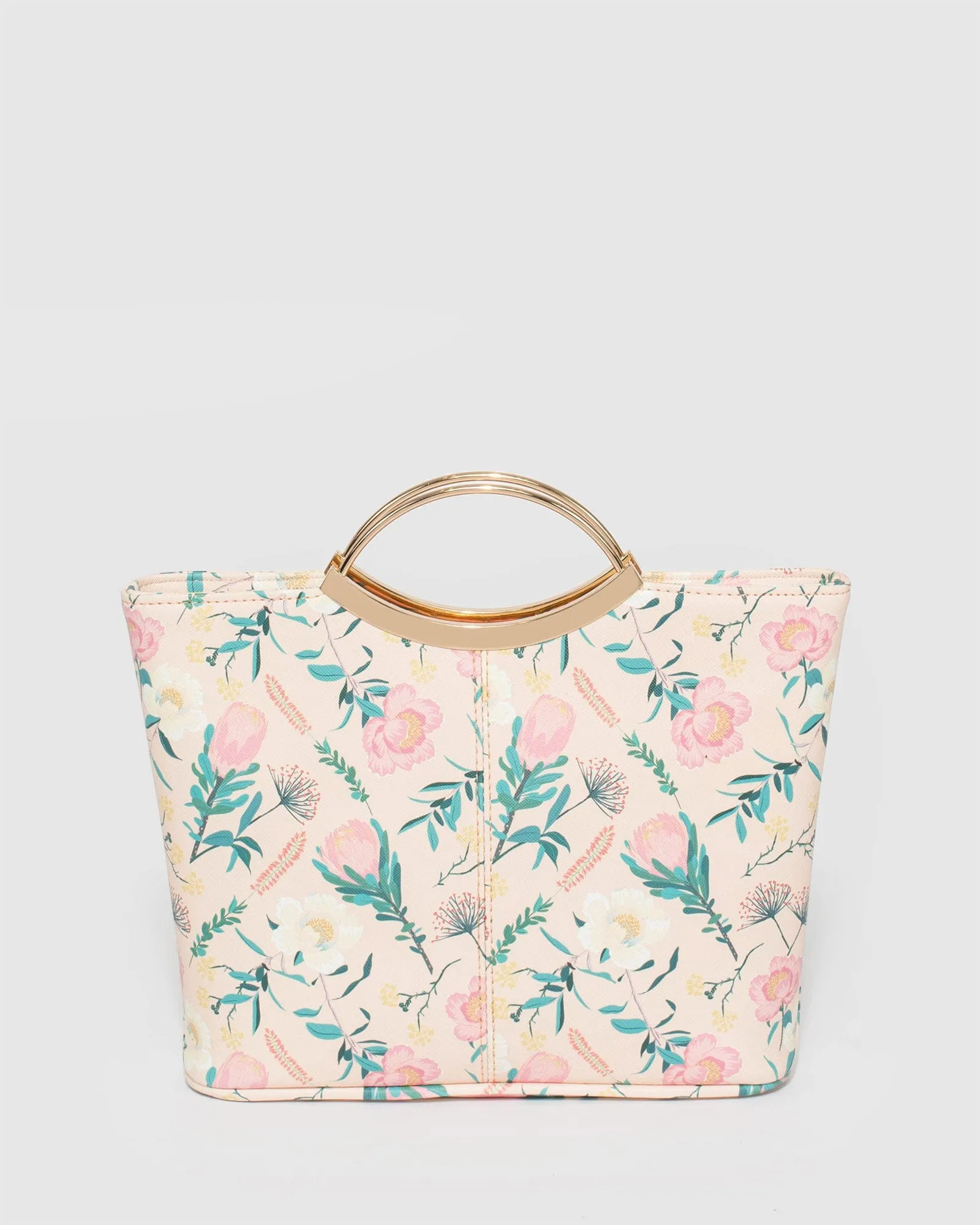 Flower Print Jessie Clutch Bag