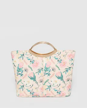 Flower Print Jessie Clutch Bag