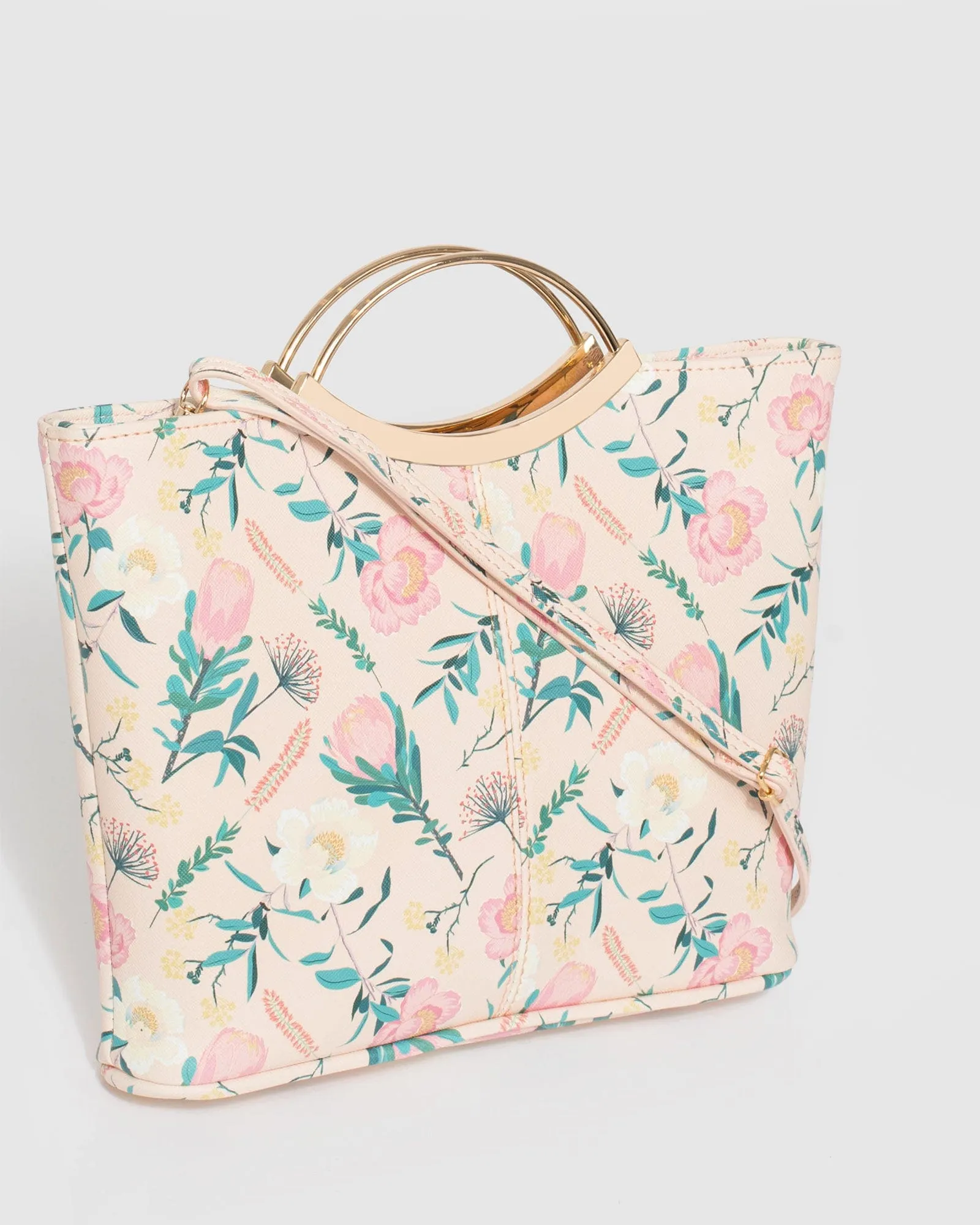 Flower Print Jessie Clutch Bag