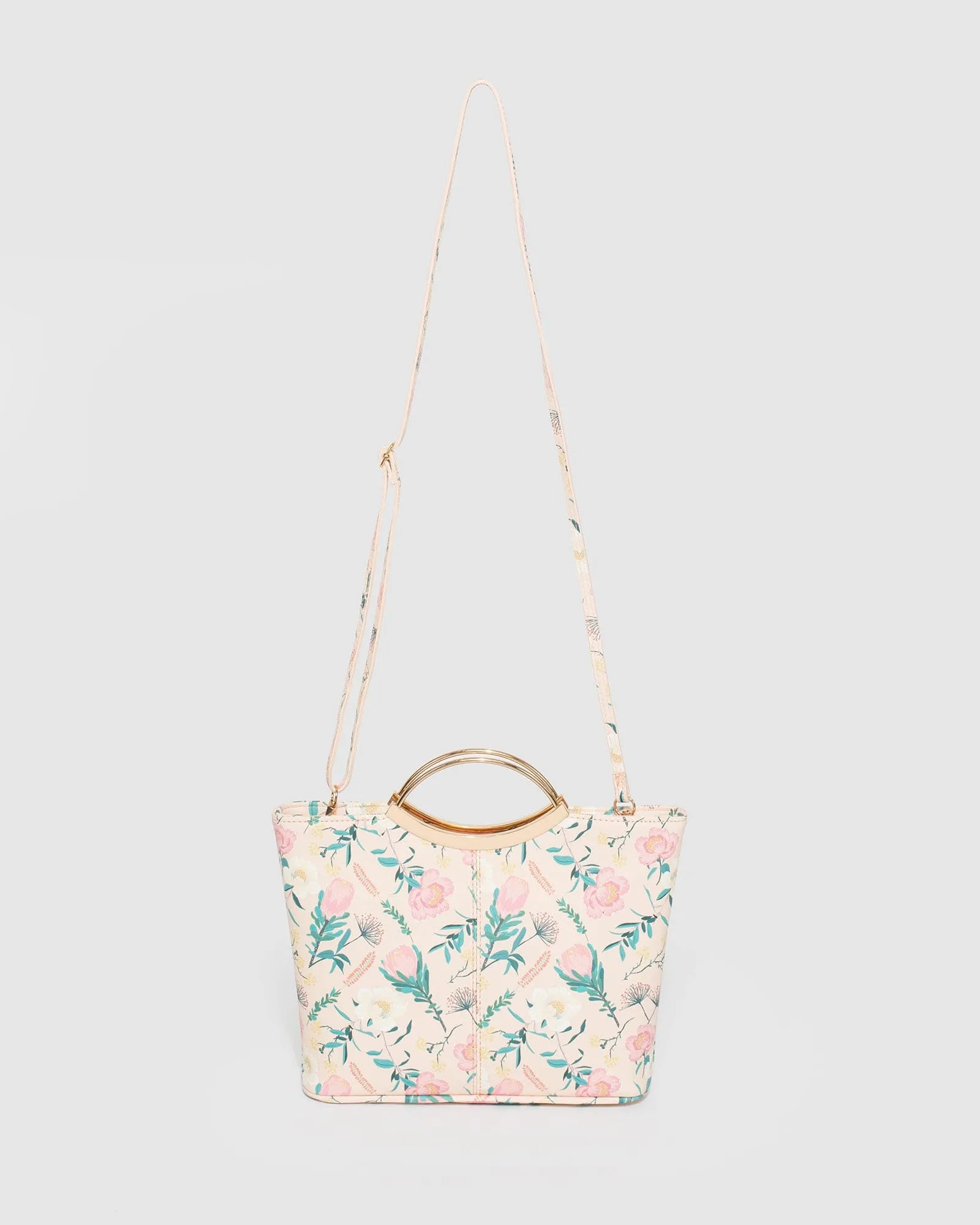 Flower Print Jessie Clutch Bag