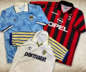 Football Club Jerseys