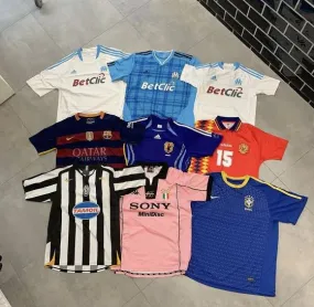 Football Clubs Jerseys