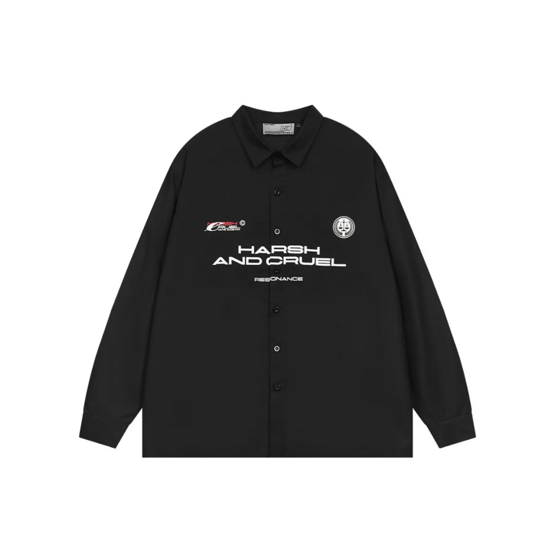 Football Logo L/S Shirt