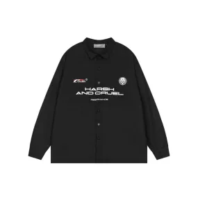 Football Logo L/S Shirt