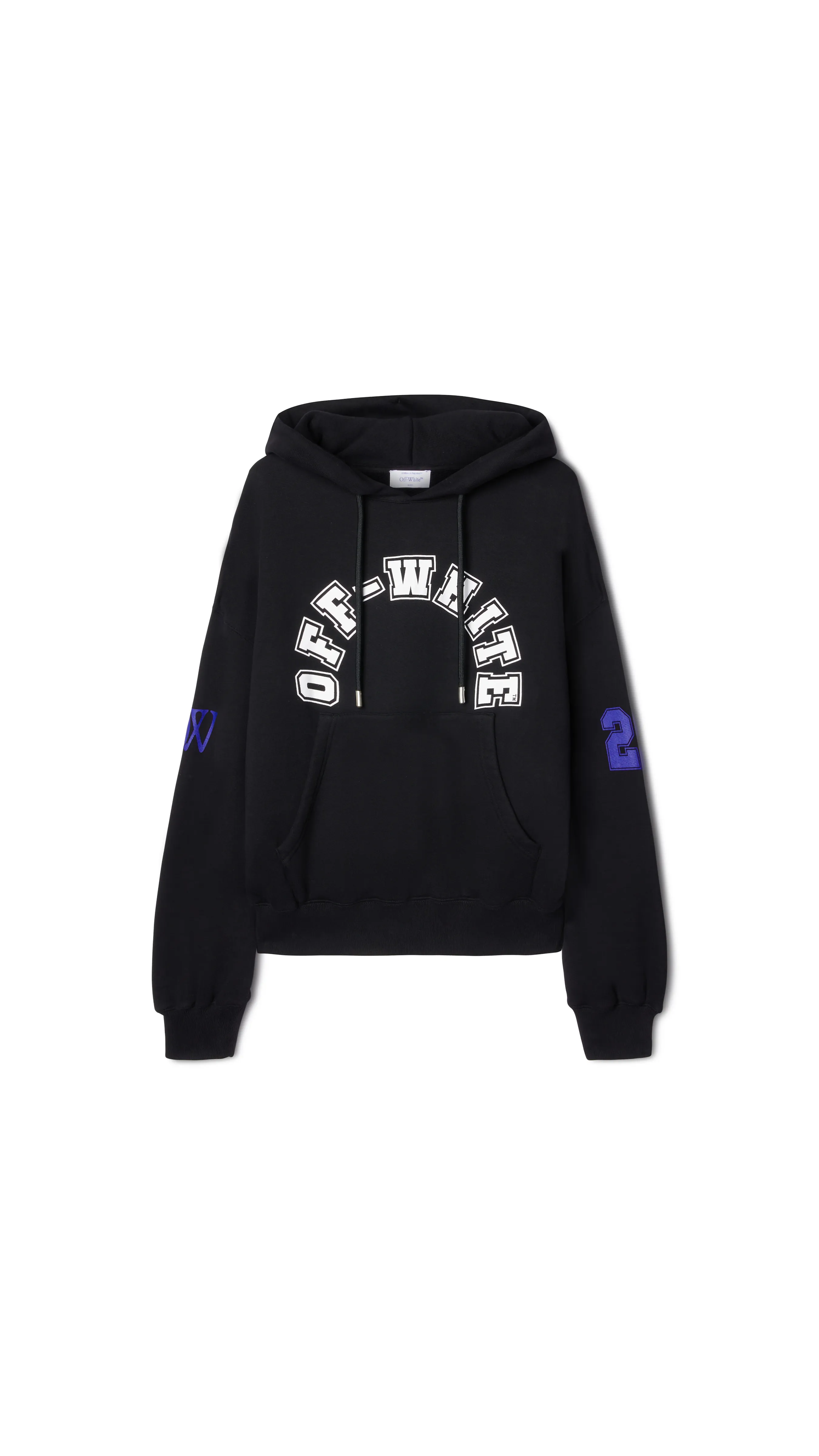 Football Over Hoodie - Black