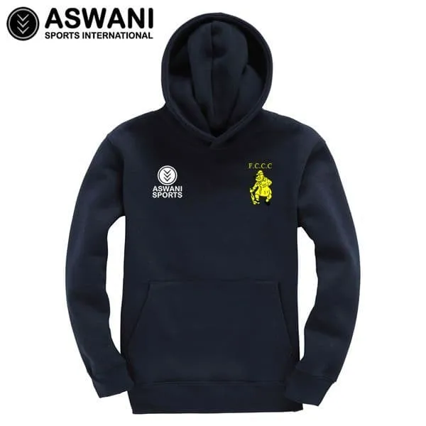 Frampton Cotterell Cricket Club Premium Hoodie - Navy (Youth)