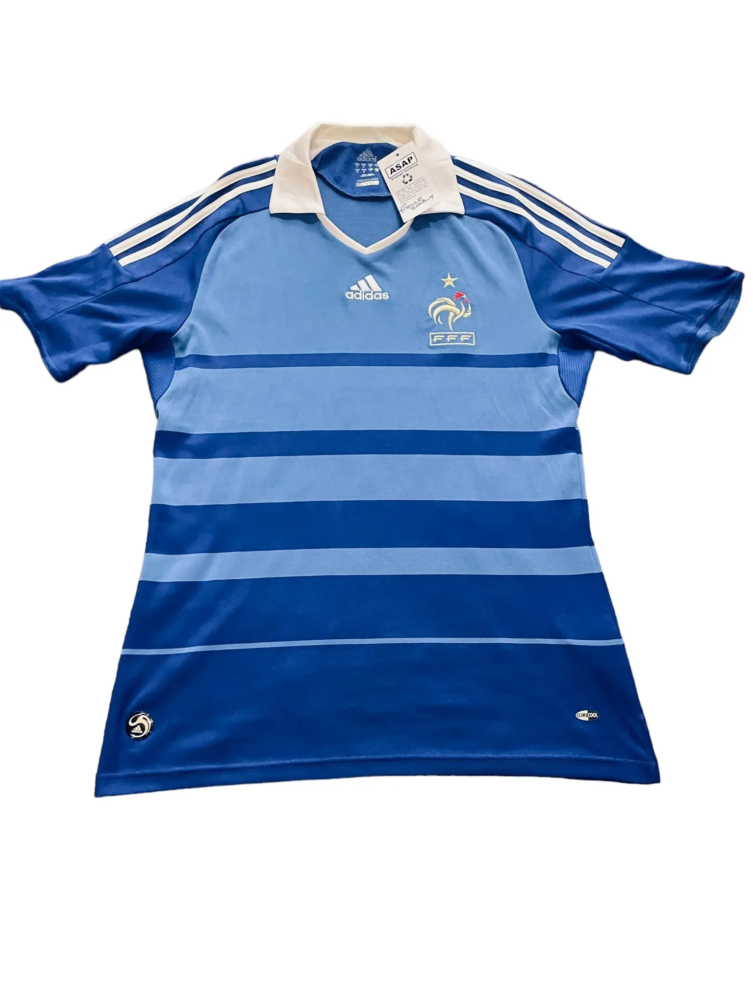 France 2008-2009 Home Football Shirt