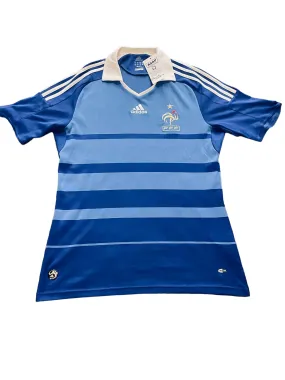 France 2008-2009 Home Football Shirt