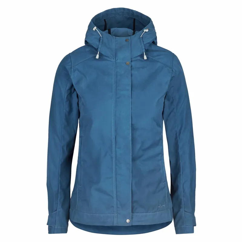 Frilufts Women's Ullahau Hooded Jacket Dark Blue