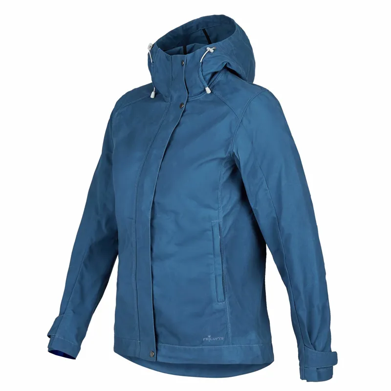 Frilufts Women's Ullahau Hooded Jacket Dark Blue