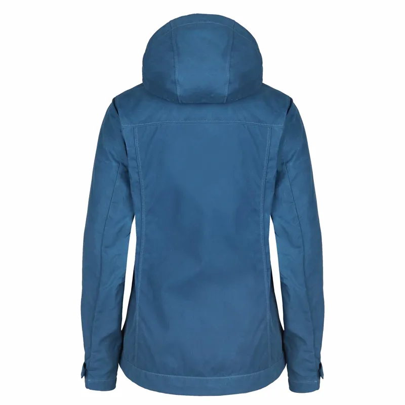 Frilufts Women's Ullahau Hooded Jacket Dark Blue