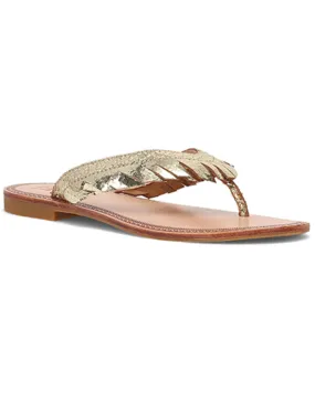 Frye Women's Ava Fringe Sandals