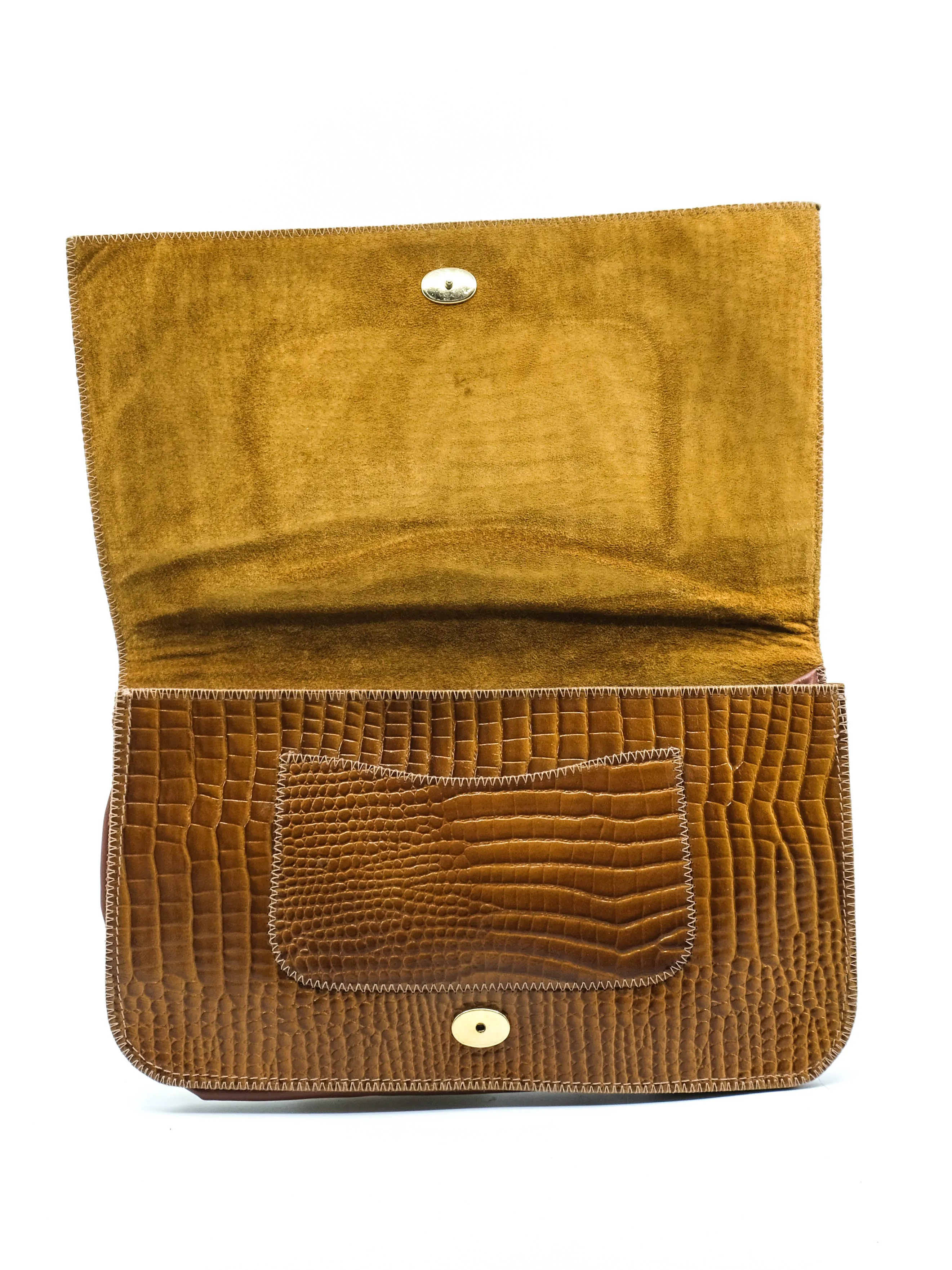 Furst and Mooney Patchwork Clutch