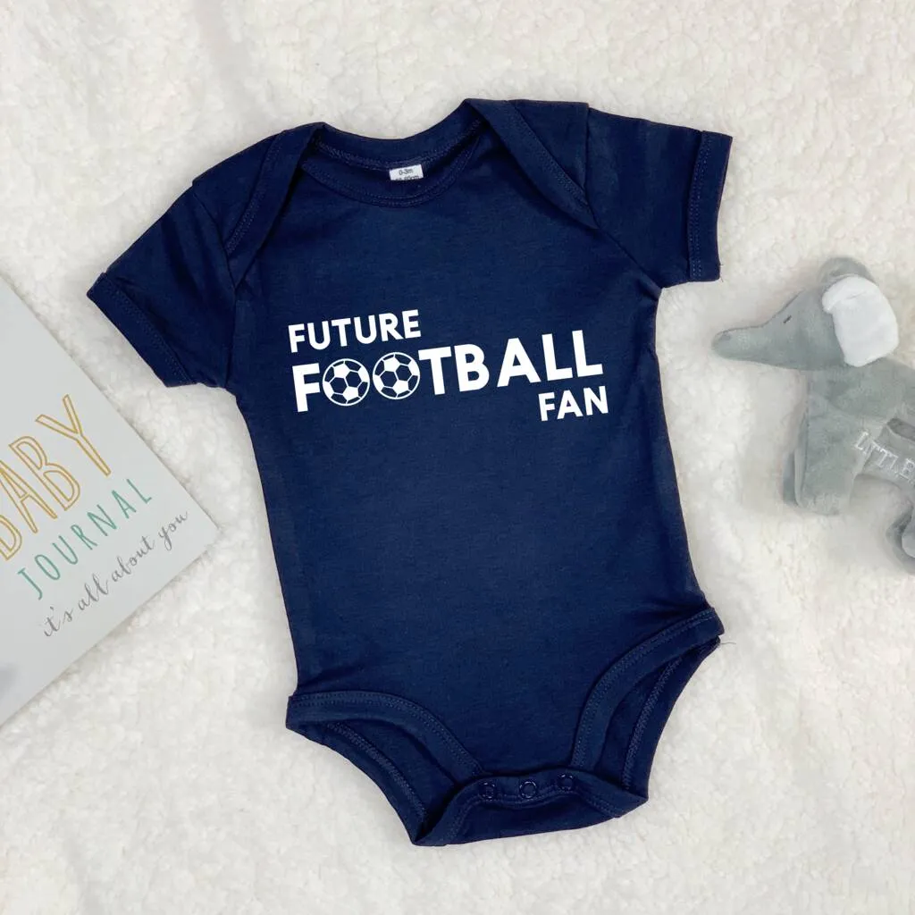 Future Football Fan Babygrow