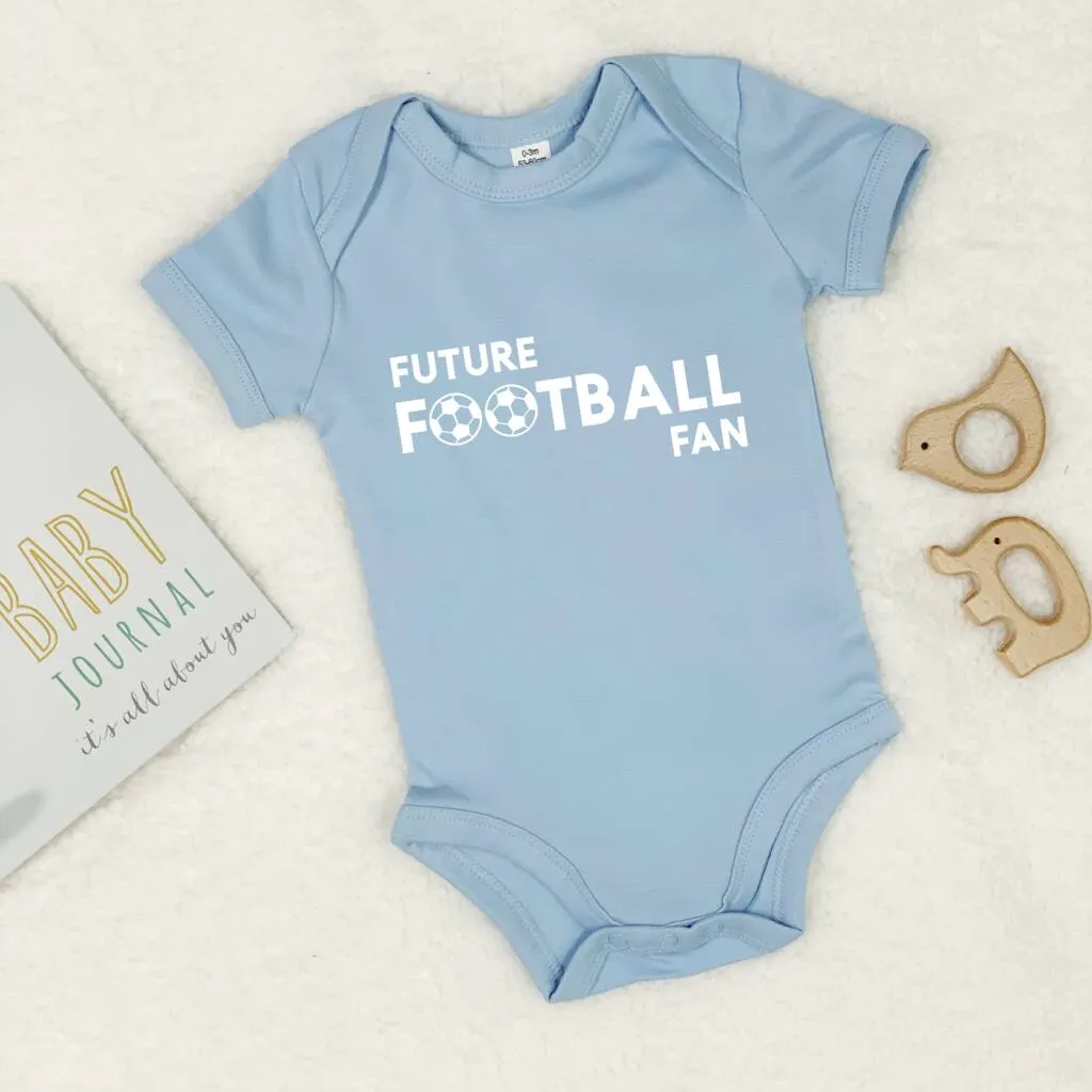 Future Football Fan Babygrow