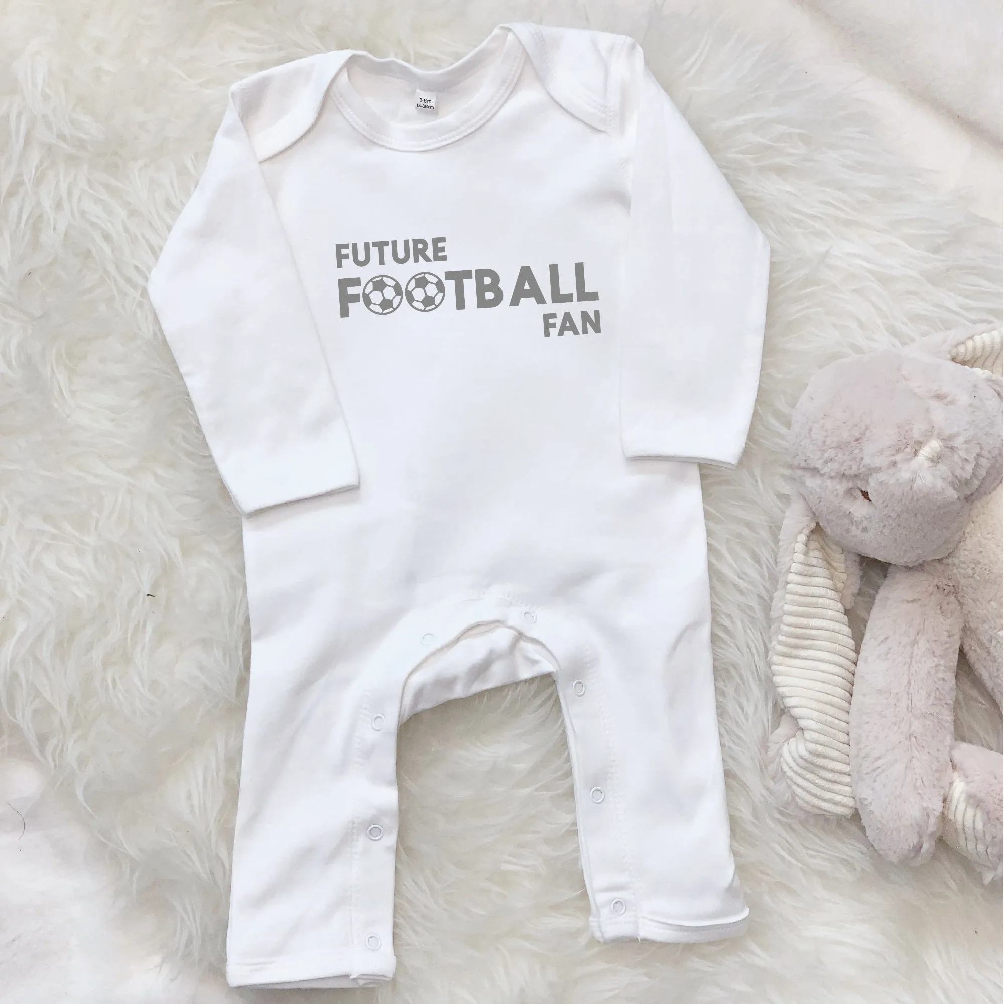 Future Football Fan Babygrow