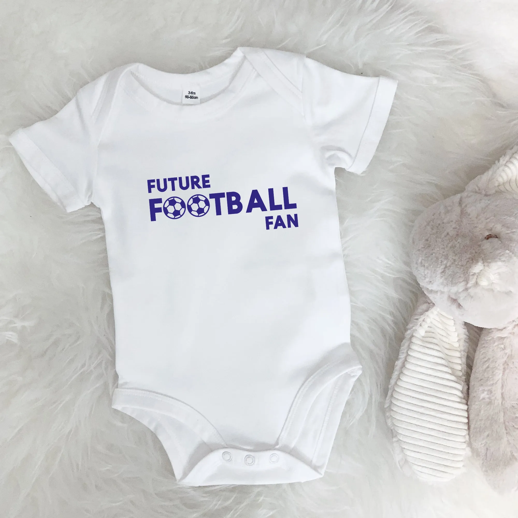 Future Football Fan Babygrow