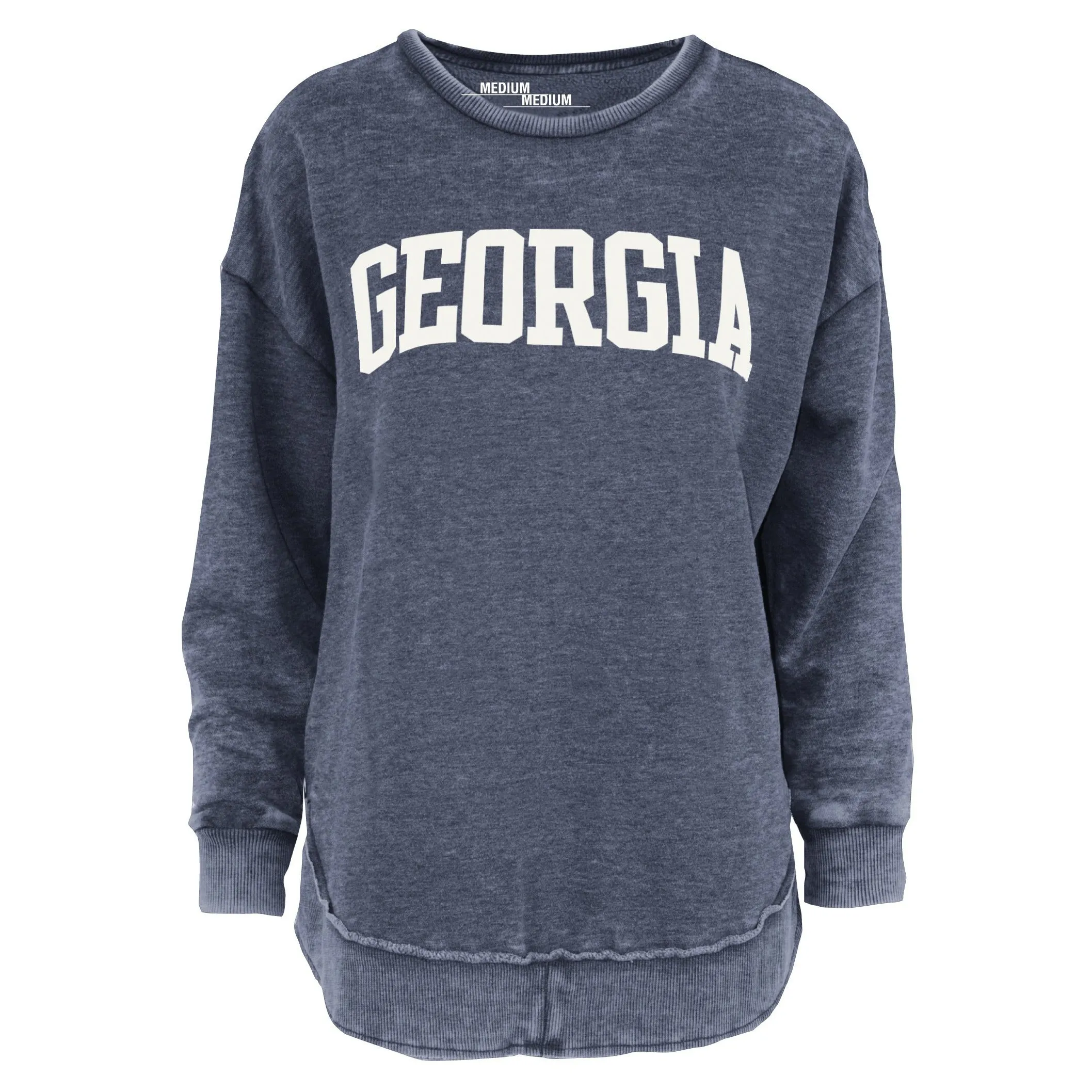 Georgia Arch Poncho Fleece