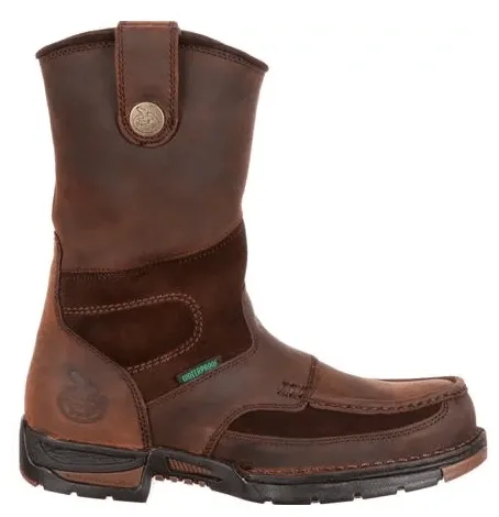 Georgia Boot Men's Athens Waterproof Wellington Work Boot G4403