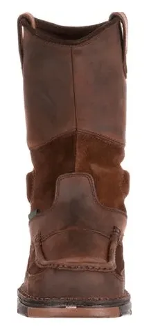 Georgia Boot Men's Athens Waterproof Wellington Work Boot G4403