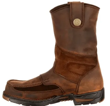 Georgia Boot Men's Athens Waterproof Wellington Work Boot G4403