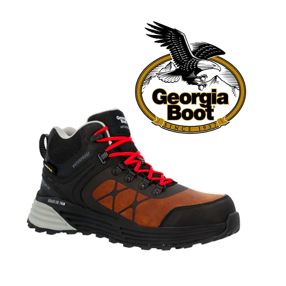 GEORGIA BOOT Men's DuraBlend Sport 5 Inch Composite Toe Waterproof Work Hiker GB00594