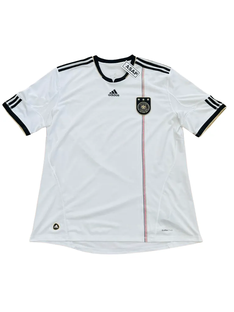 German National Football Shirt 10/11