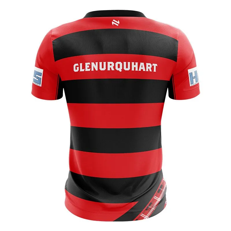 Glen Urquhart Shinty Club Kids' Soccer Jersey