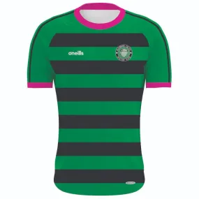 Glenside Celtic FC Soccer Jersey Green / Pink