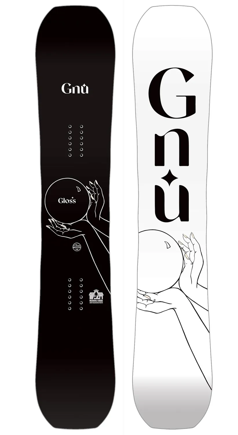 Gnu Women’s Gloss Snowboard 2024