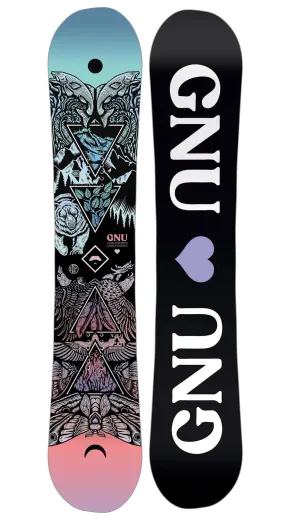 Gnu Women’s Ladies Choice Snowboard 2024