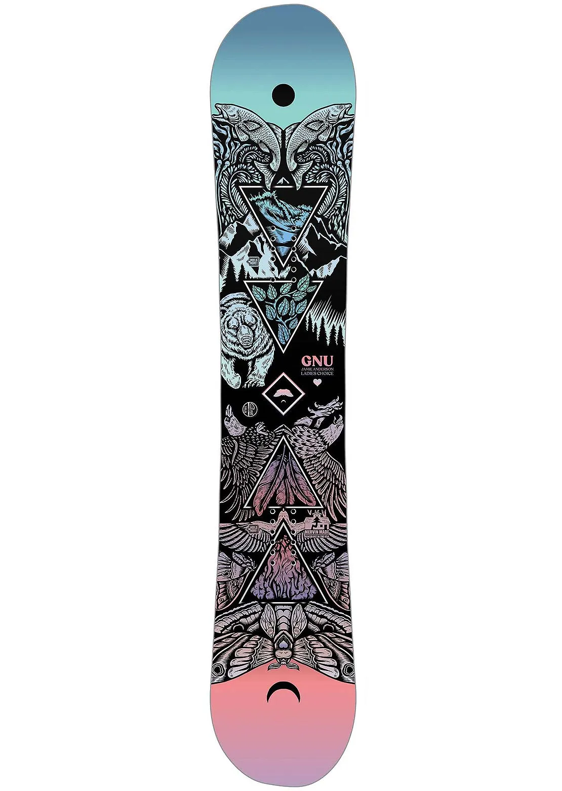 GNU Women's Ladies Choice Snowboard