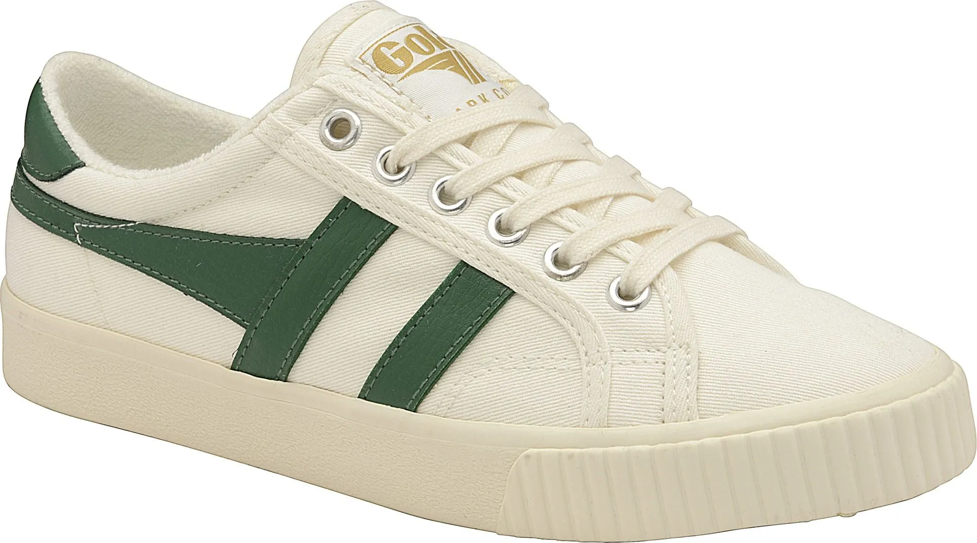 Gola Tennis Mark Cox Off White Dark Green