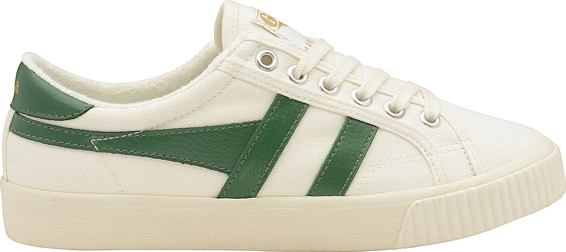 Gola Tennis Mark Cox Off White Dark Green