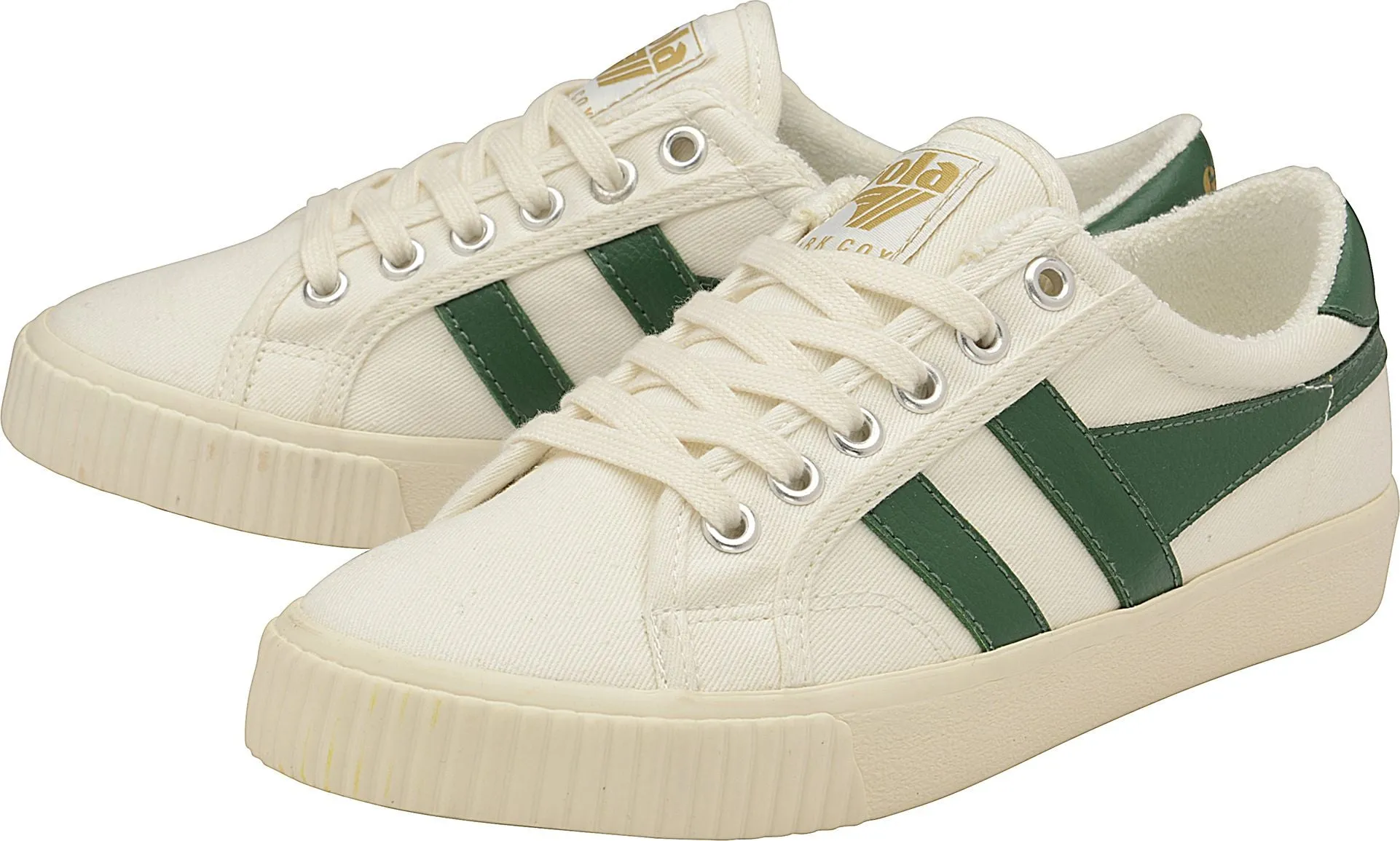 Gola Tennis Mark Cox Off White Dark Green