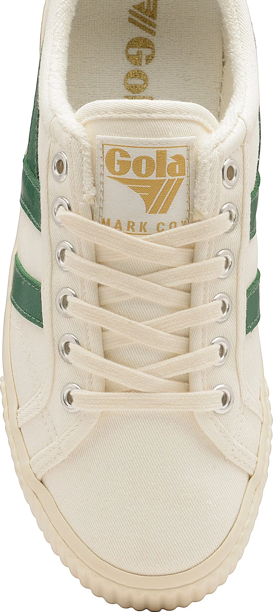 Gola Tennis Mark Cox Off White Dark Green