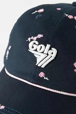 Gola x Anthropologie Floral Embroidered Baseball Cap