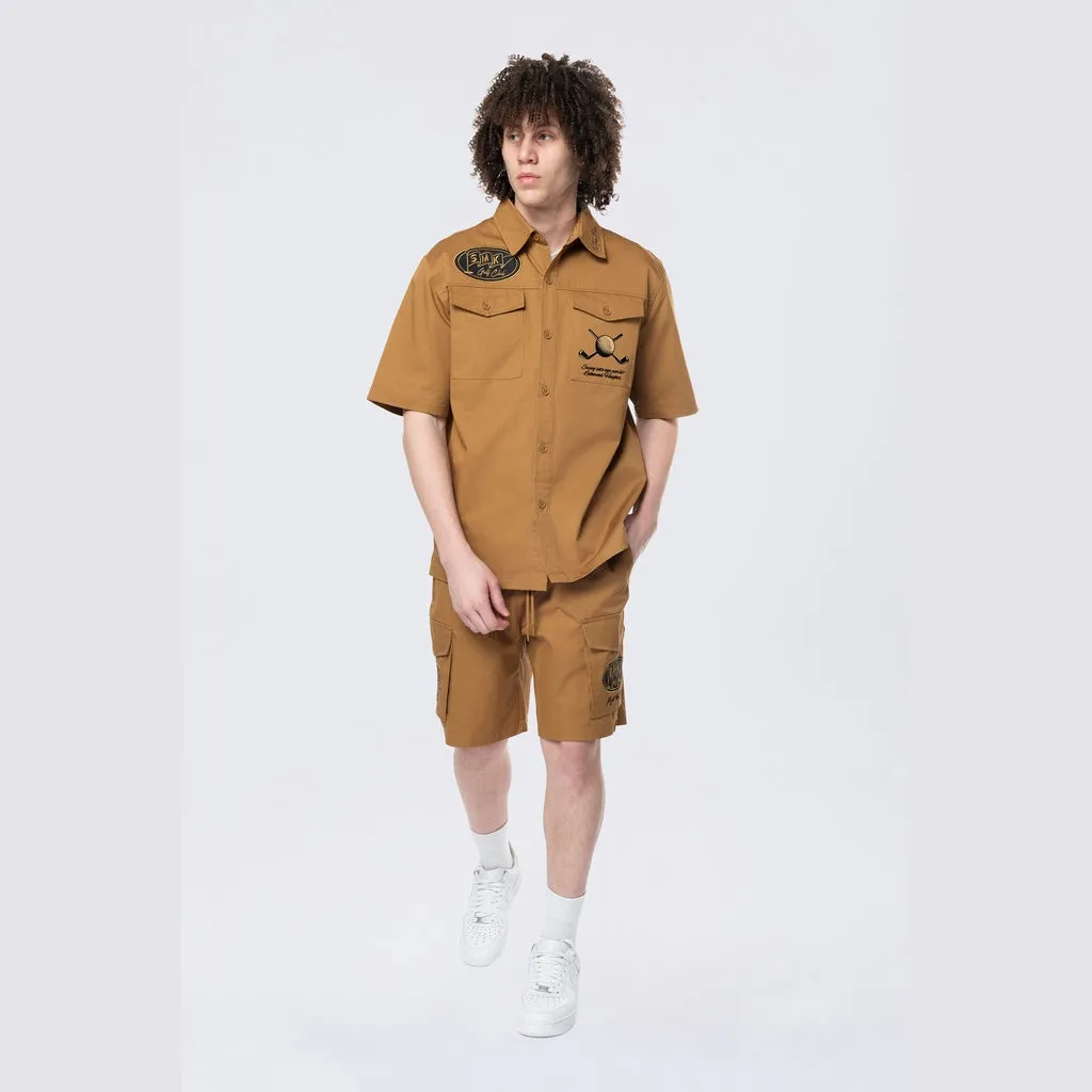 Golf Club S/S Buttondown Shirt - Timber