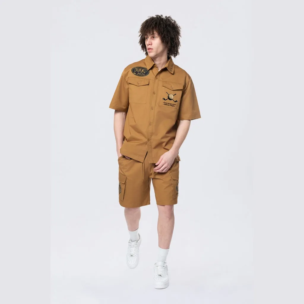 Golf Club S/S Buttondown Shirt - Timber