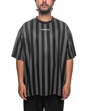 Graffiti Soccer Jersey Black