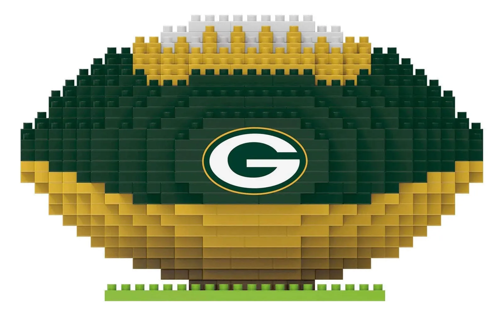 Green Bay Packers BRXLZ 3D Football, 704 Pieces