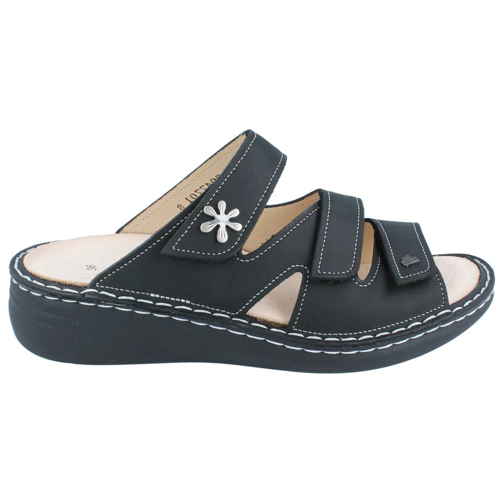 Grenada Leather Women's Slip-On Sandals