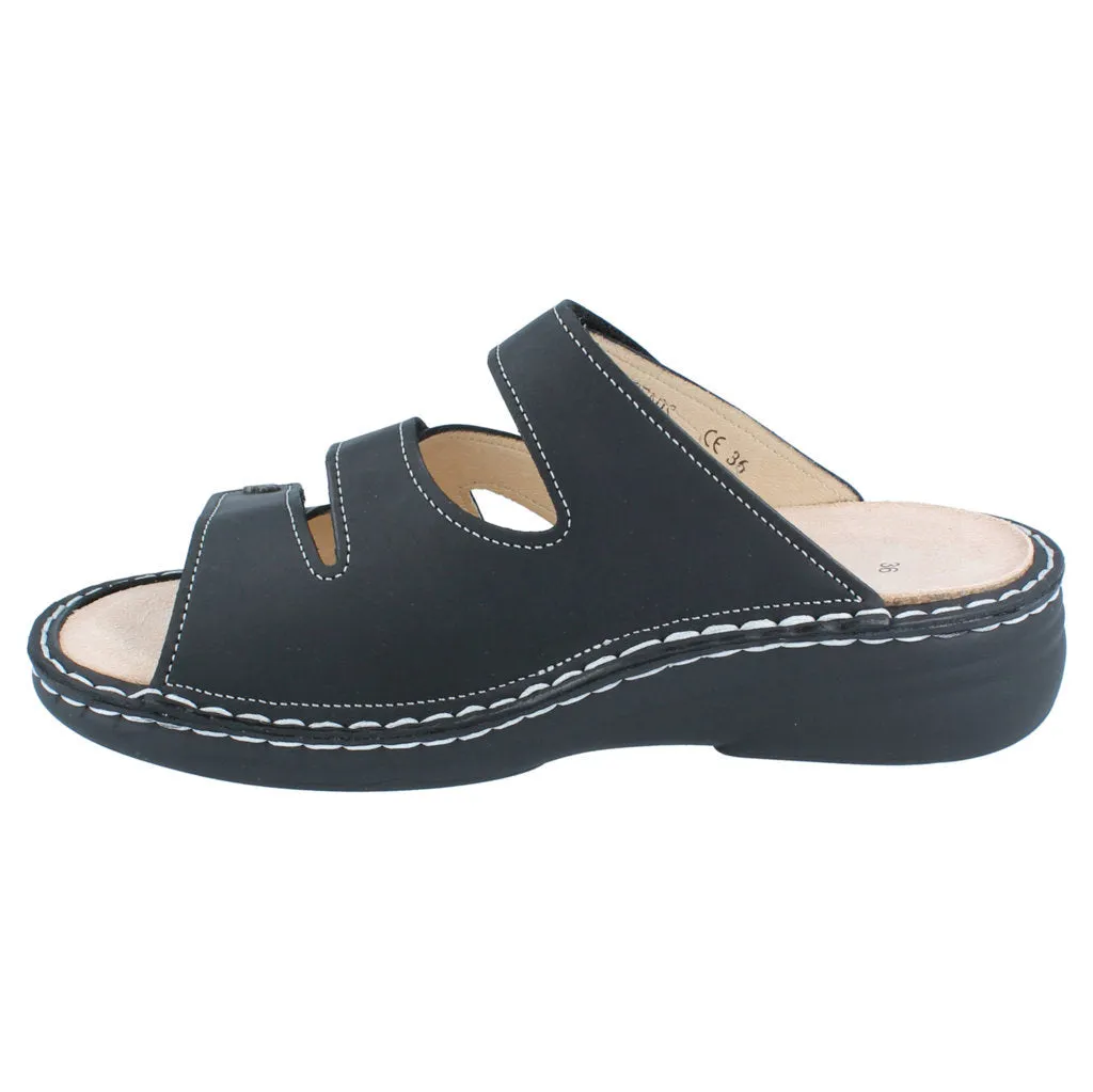 Grenada Leather Women's Slip-On Sandals