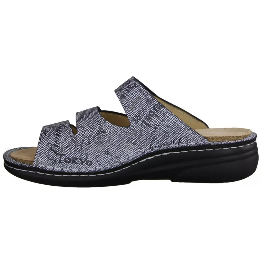 Grenada Leather Women's Slip-On Sandals