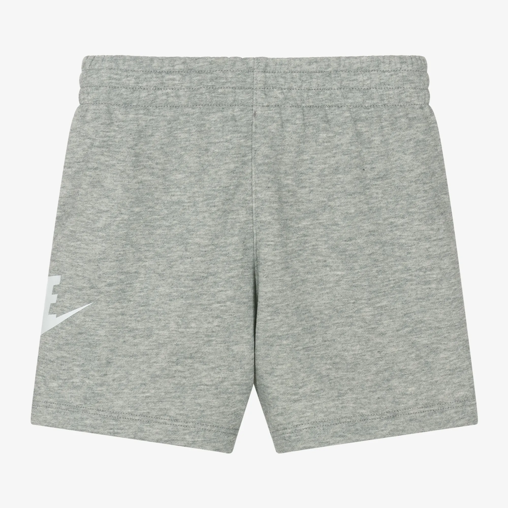 Grey Cotton Jersey Shorts