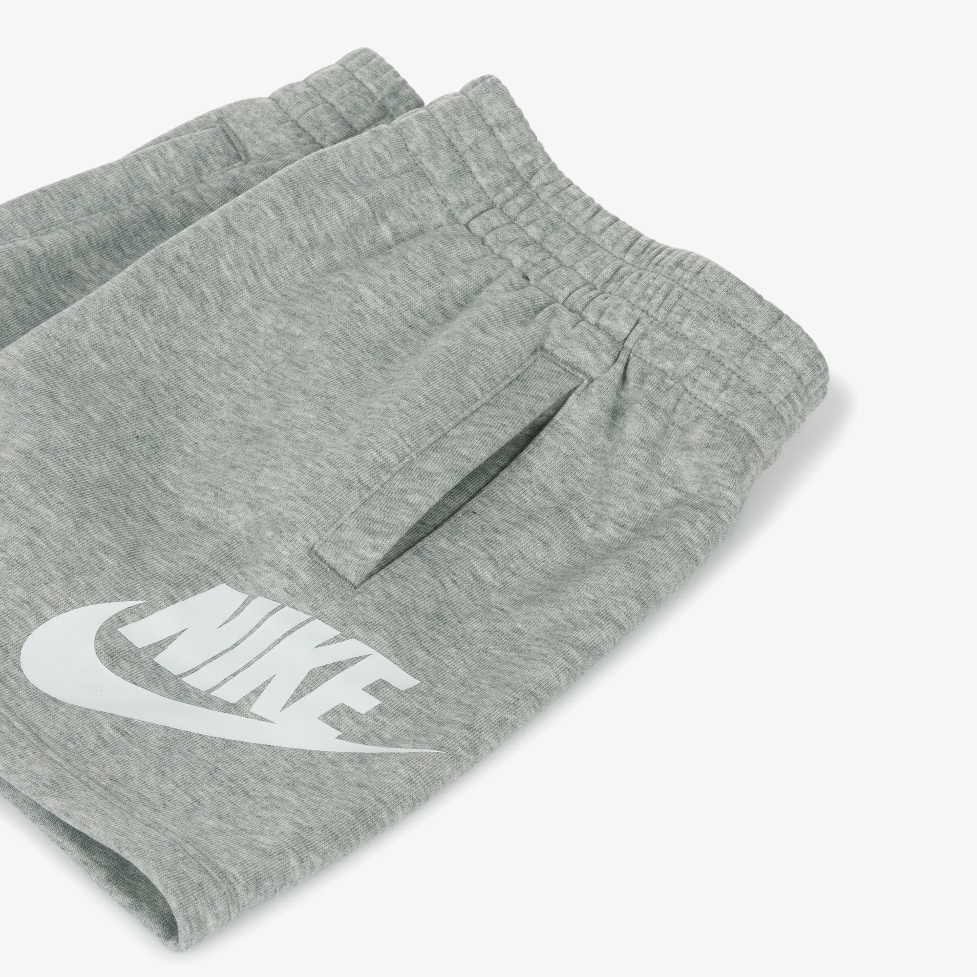 Grey Cotton Jersey Shorts