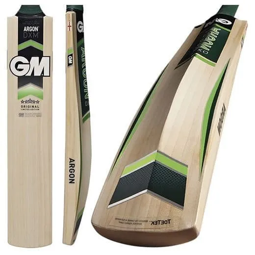 Gunn & Moore Argon F7 DXM Original TTNOW Cricket Bat