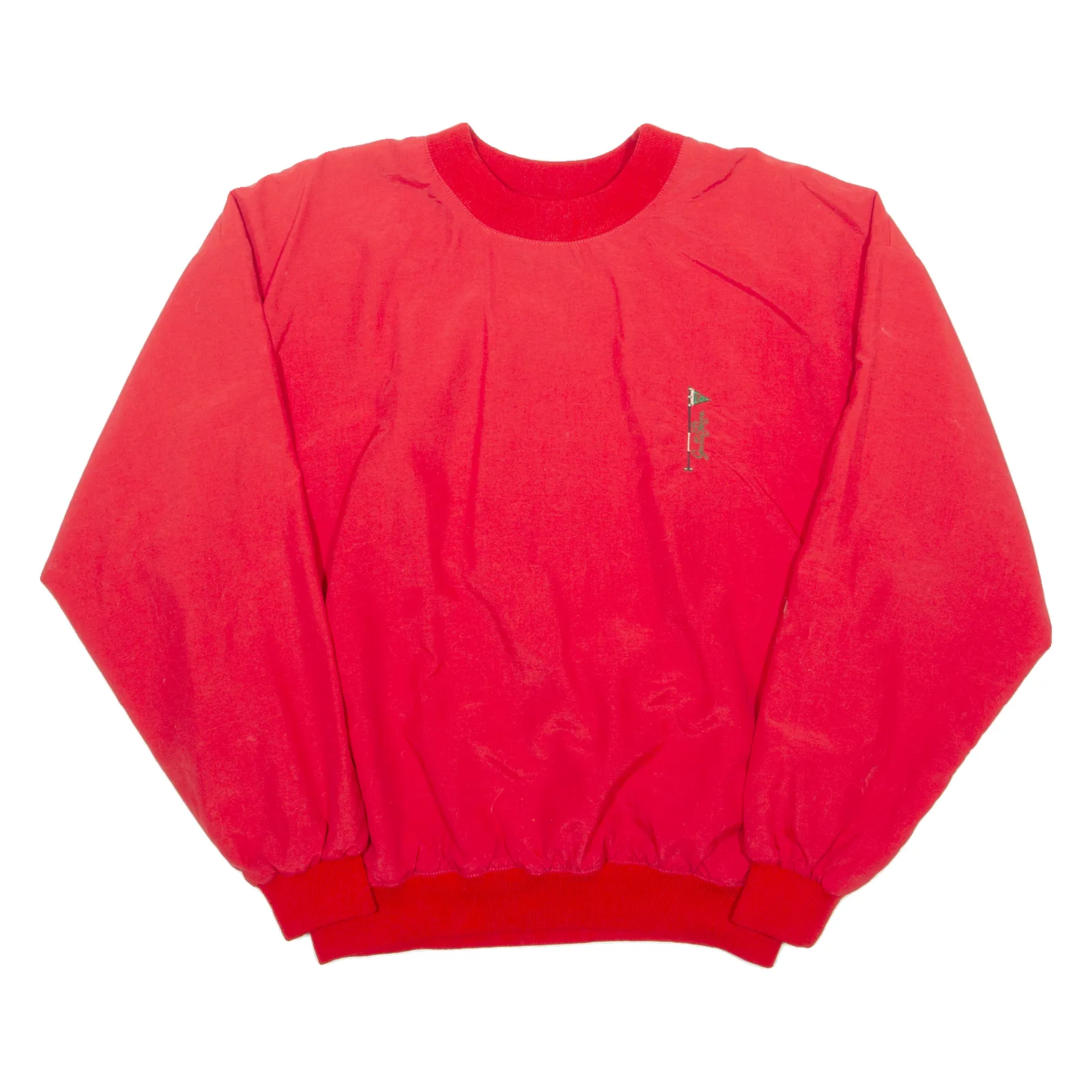 GUTTA PERSA Golf Mens Sweatshirt Red Crewneck S