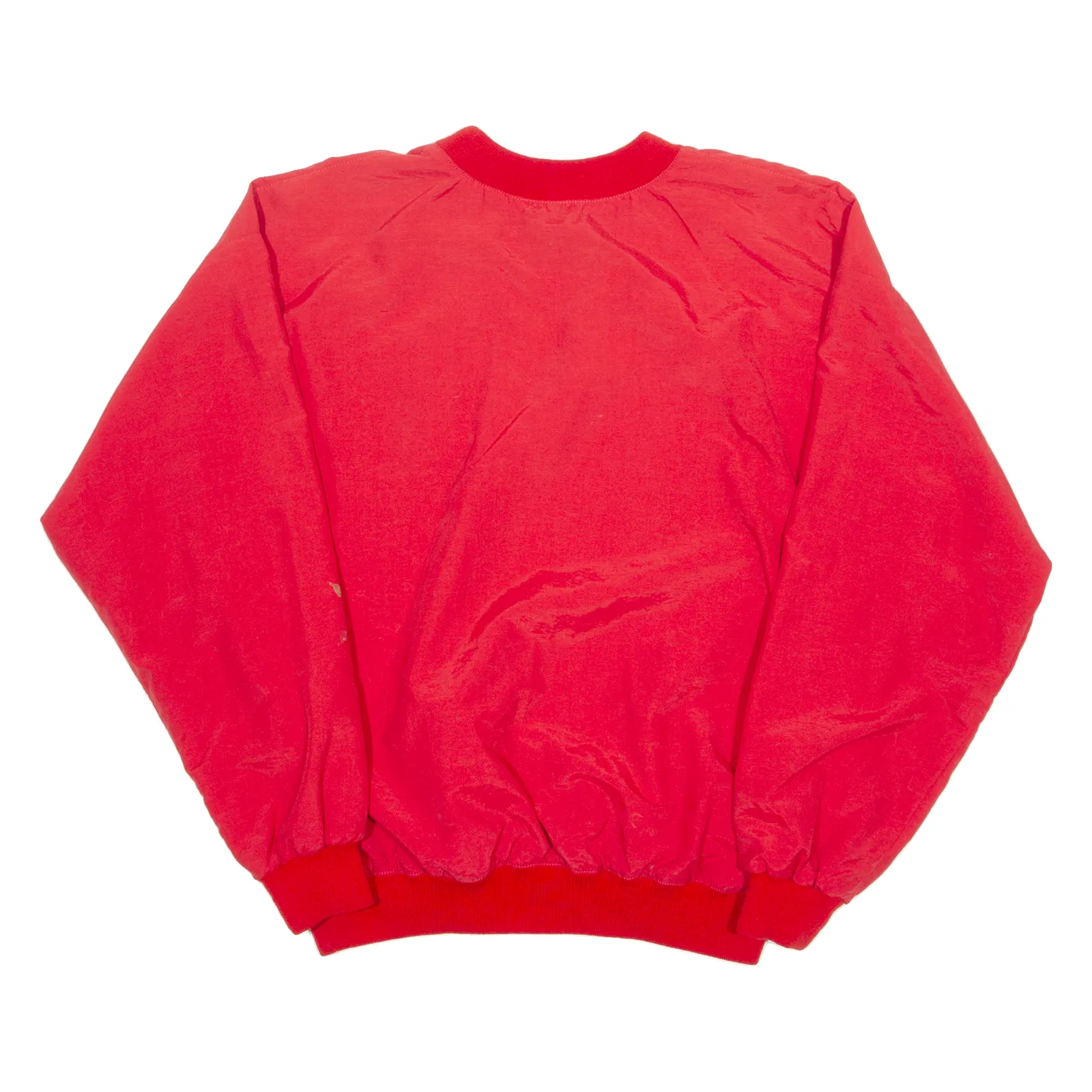 GUTTA PERSA Golf Mens Sweatshirt Red Crewneck S